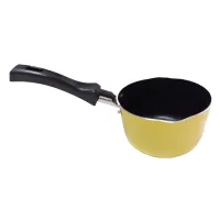 saus pannetje 11 cm geel